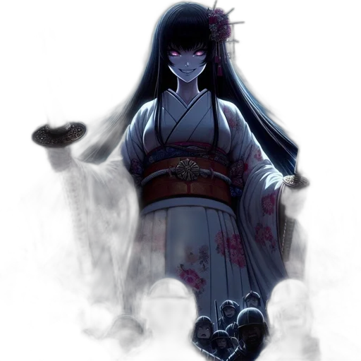 staff, mask, dress, weapon transparent PNG cut-out