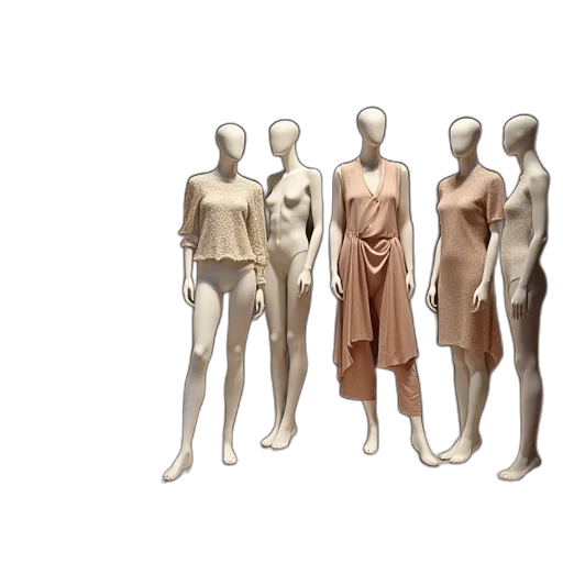 dress, jewelry, 3d render, concept art transparent PNG cut-out