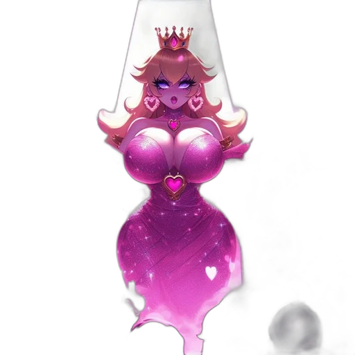 crown, dress, jewelry, bottle transparent PNG cut-out