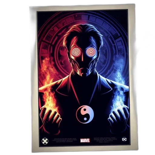 mask, comic book art, concept art, illustration transparent PNG cut-out
