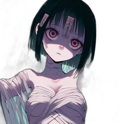 mask, creature, dress, face transparent PNG cut-out