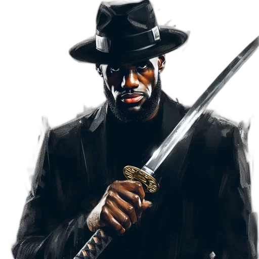 weapon, sword, staff, hat transparent PNG cut-out