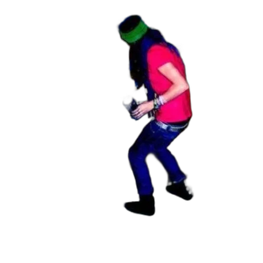 hat, jacket, staff, robot transparent PNG cut-out
