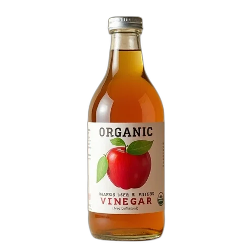 bottle, food, 3d render, organic transparent PNG cut-out