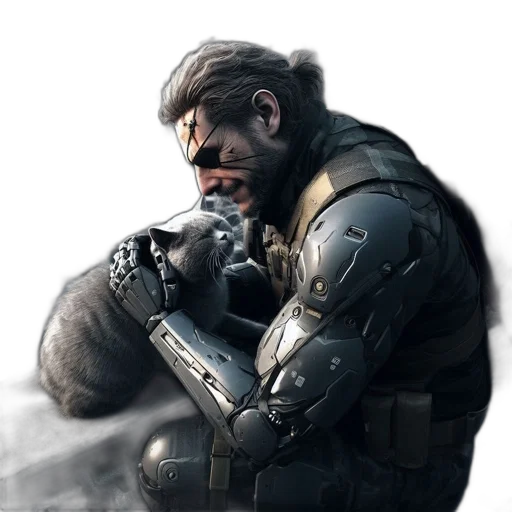 face, weapon, mask, concept art transparent PNG cut-out