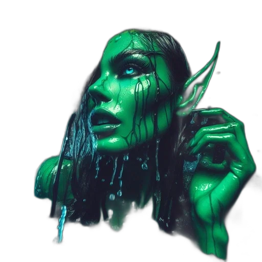 mask, creature, face, concept art transparent PNG cut-out