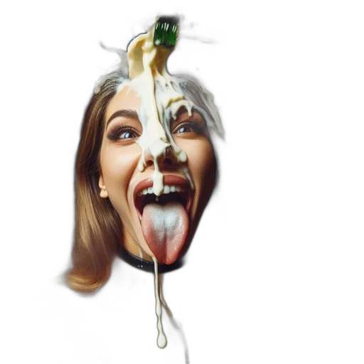 jewelry, creature, food, hair transparent PNG cut-out