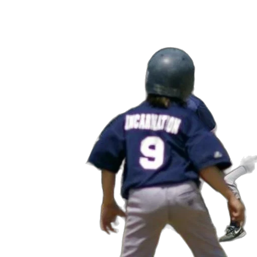 weapon, baseball, player, number transparent PNG cut-out