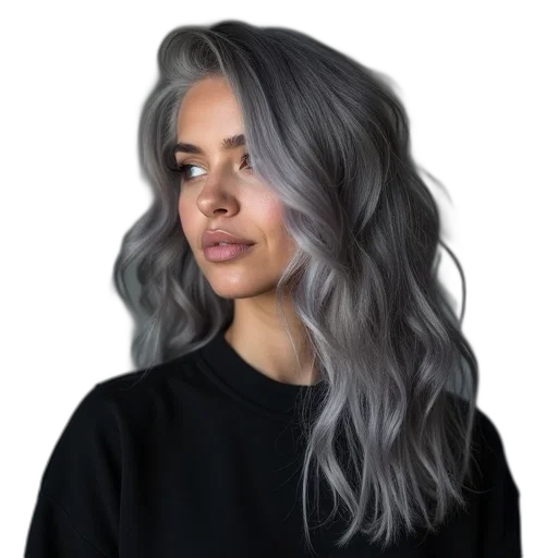hair, face, crown, staff transparent PNG cut-out