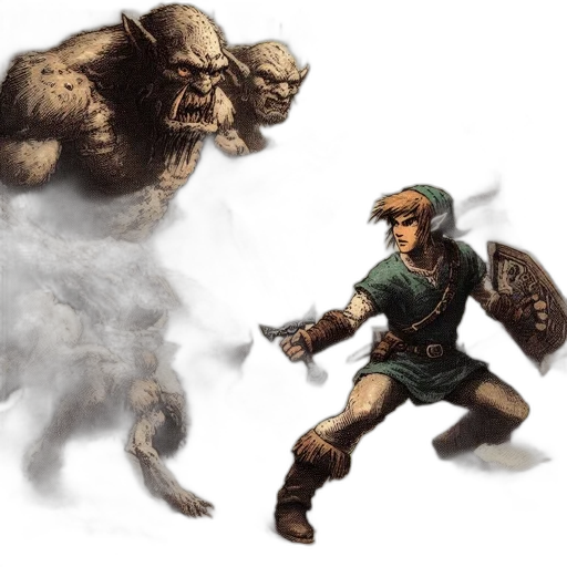 creature, concept art, fantasy art, comic book art transparent PNG cut-out