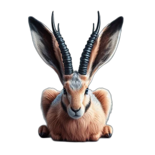 animal, creature, dragon, hair transparent PNG cut-out