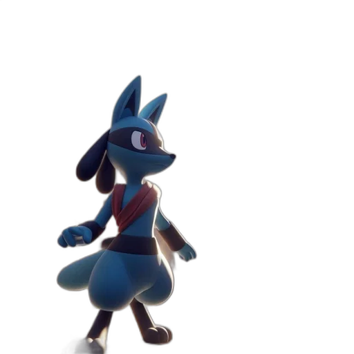 creature, staff, animal, robot transparent PNG cut-out