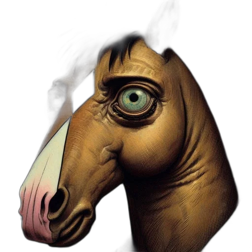 mask, face, creature, animal transparent PNG cut-out