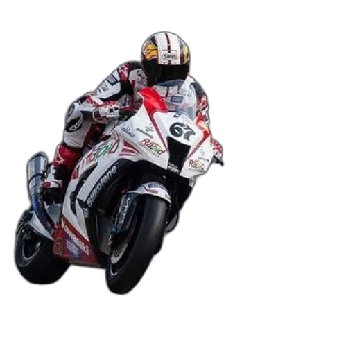 photorealistic, motorcycle, racer, action transparent PNG cut-out
