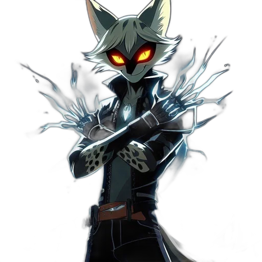 staff, mask, jacket, weapon transparent PNG cut-out