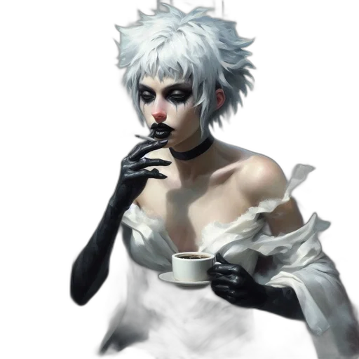 food, face, mask, staff transparent PNG cut-out