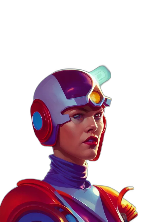 robot, face, mask, staff transparent PNG cut-out