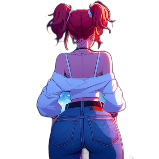 jacket, staff, dress, robot transparent PNG cut-out