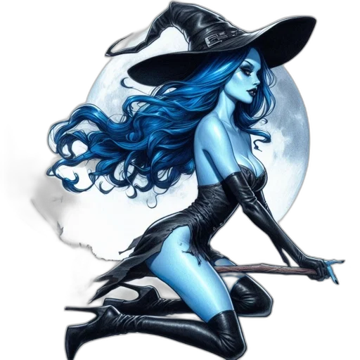 fantasy art, comic book art, concept art, pixel art transparent PNG cut-out