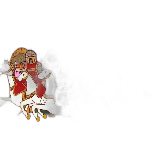 dragon, crown, sword, staff transparent PNG cut-out