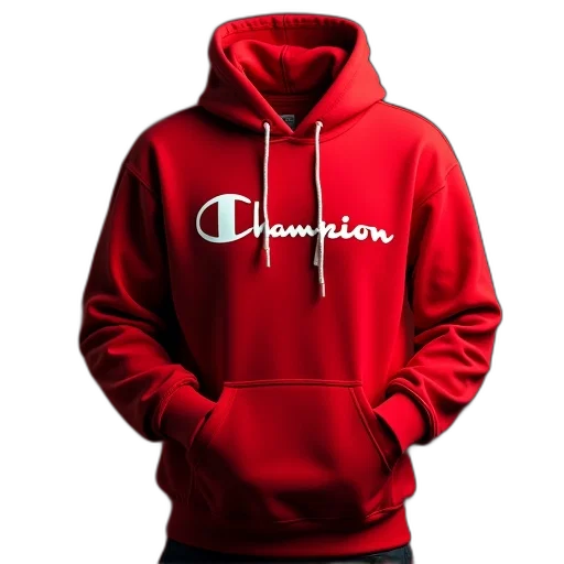 jacket, 3d render, photorealistic, red transparent PNG cut-out