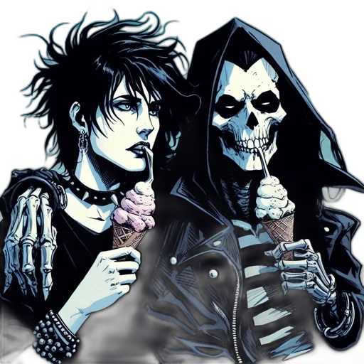 jacket, jewelry, comic book art, concept art transparent PNG cut-out