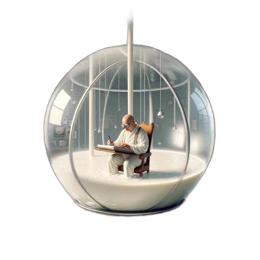 furniture, umbrella, concept art, 3d render transparent PNG cut-out