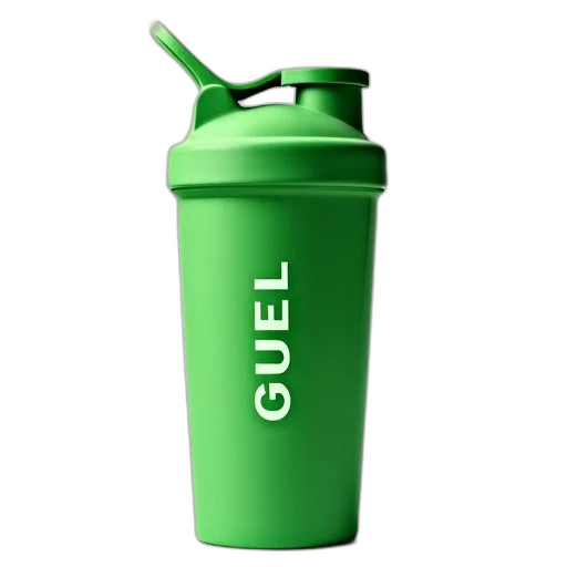 bottle, weapon, food, 3d render transparent PNG cut-out