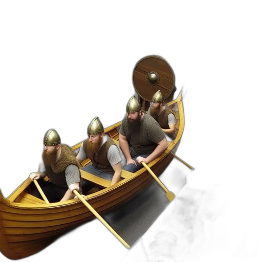 crown, weapon, staff, 3d render transparent PNG cut-out