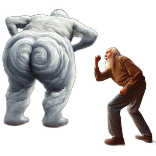 creature, jacket, animal, concept art transparent PNG cut-out