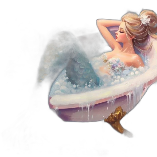 concept art, fantasy art, watercolor, pixel art transparent PNG cut-out