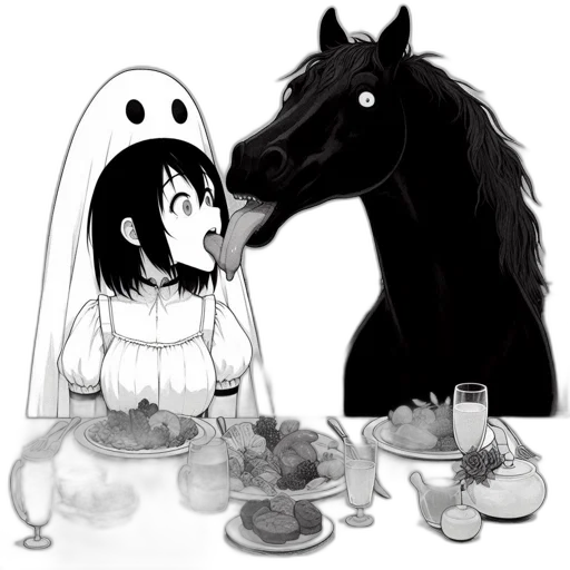 food, mask, animal, creature transparent PNG cut-out