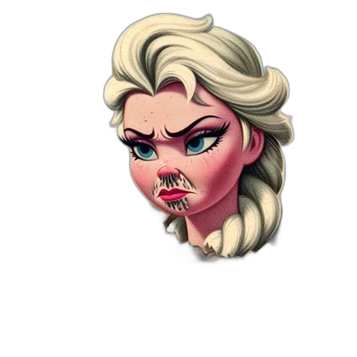face, cartoon, pixel art, concept art transparent PNG cut-out