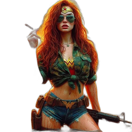 weapon, comic book art, fantasy art, concept art transparent PNG cut-out