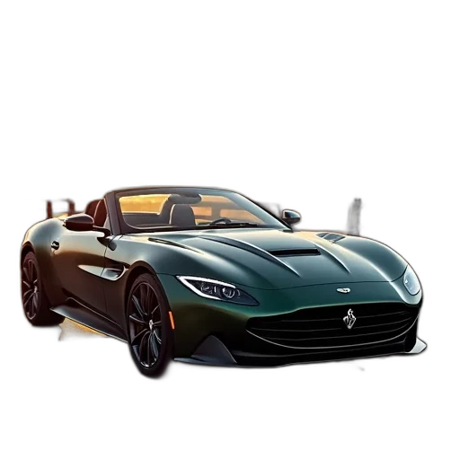 car, 3d render, photorealistic, concept art transparent PNG cut-out