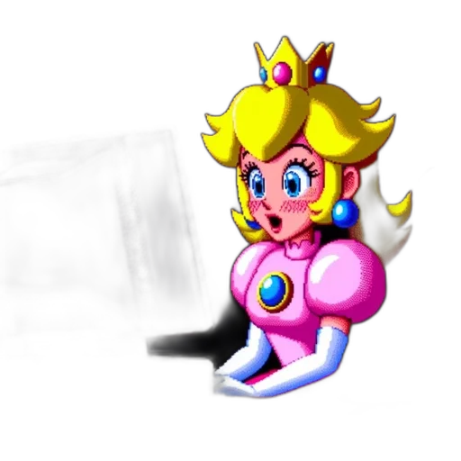 crown, dress, staff, weapon transparent PNG cut-out
