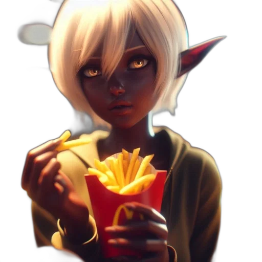 food, staff, face, robot transparent PNG cut-out