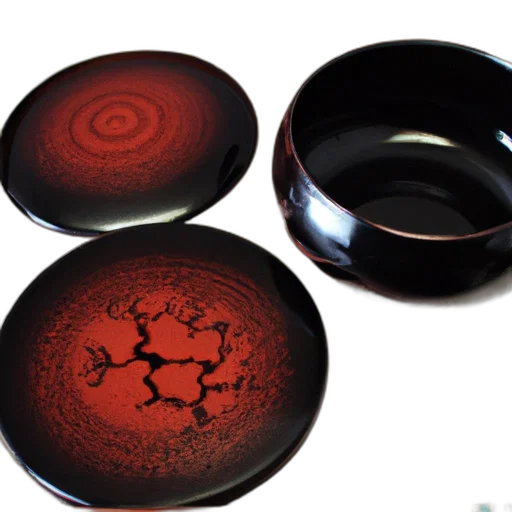 jewelry, 3d render, dark, red transparent PNG cut-out