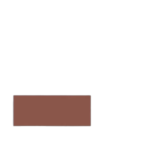 staff, furniture, pixel art, 3d render transparent PNG cut-out