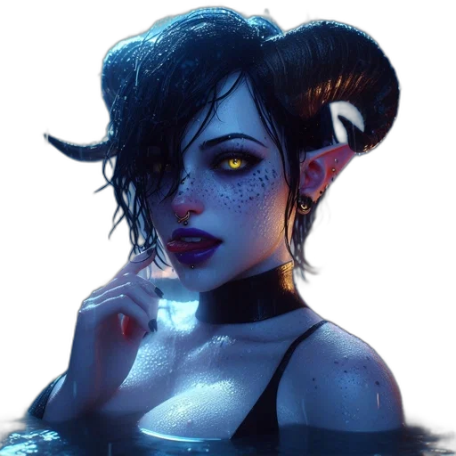 dragon, face, fantasy art, concept art transparent PNG cut-out