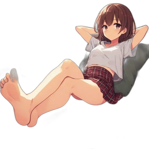 furniture, dress, shoes, creature transparent PNG cut-out