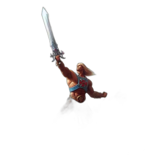 sword, staff, weapon, dragon transparent PNG cut-out