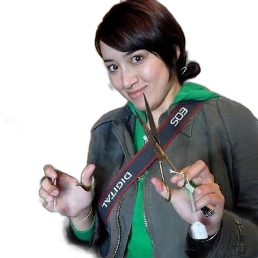 staff, jewelry, jacket, weapon transparent PNG cut-out