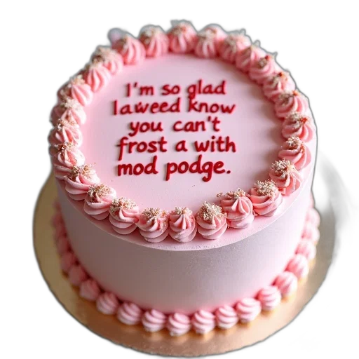 food, 3d render, words, glad transparent PNG cut-out