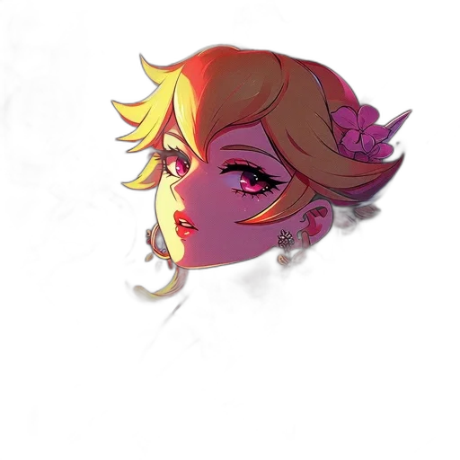 crown, face, mask, staff transparent PNG cut-out