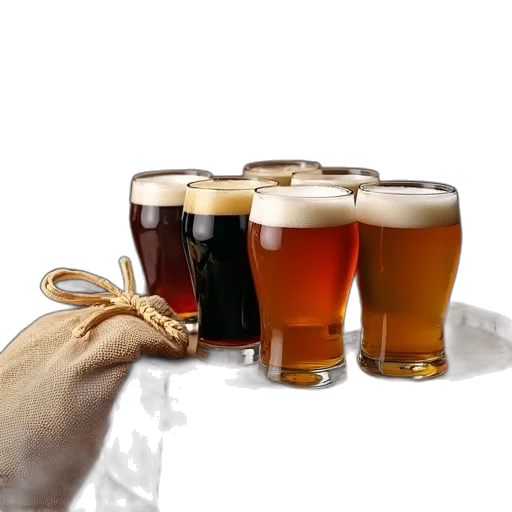 food, crown, weapon, 3d render transparent PNG cut-out