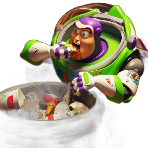 food, robot, creature, concept art transparent PNG cut-out