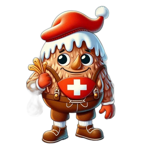 concept art, 3d render, animated, swiss transparent PNG cut-out