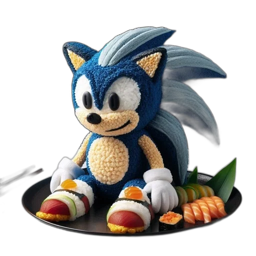 animal, creature, food, 3d render transparent PNG cut-out
