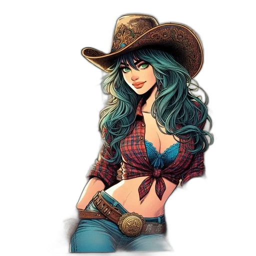 hat, jewelry, comic book art, fantasy art transparent PNG cut-out